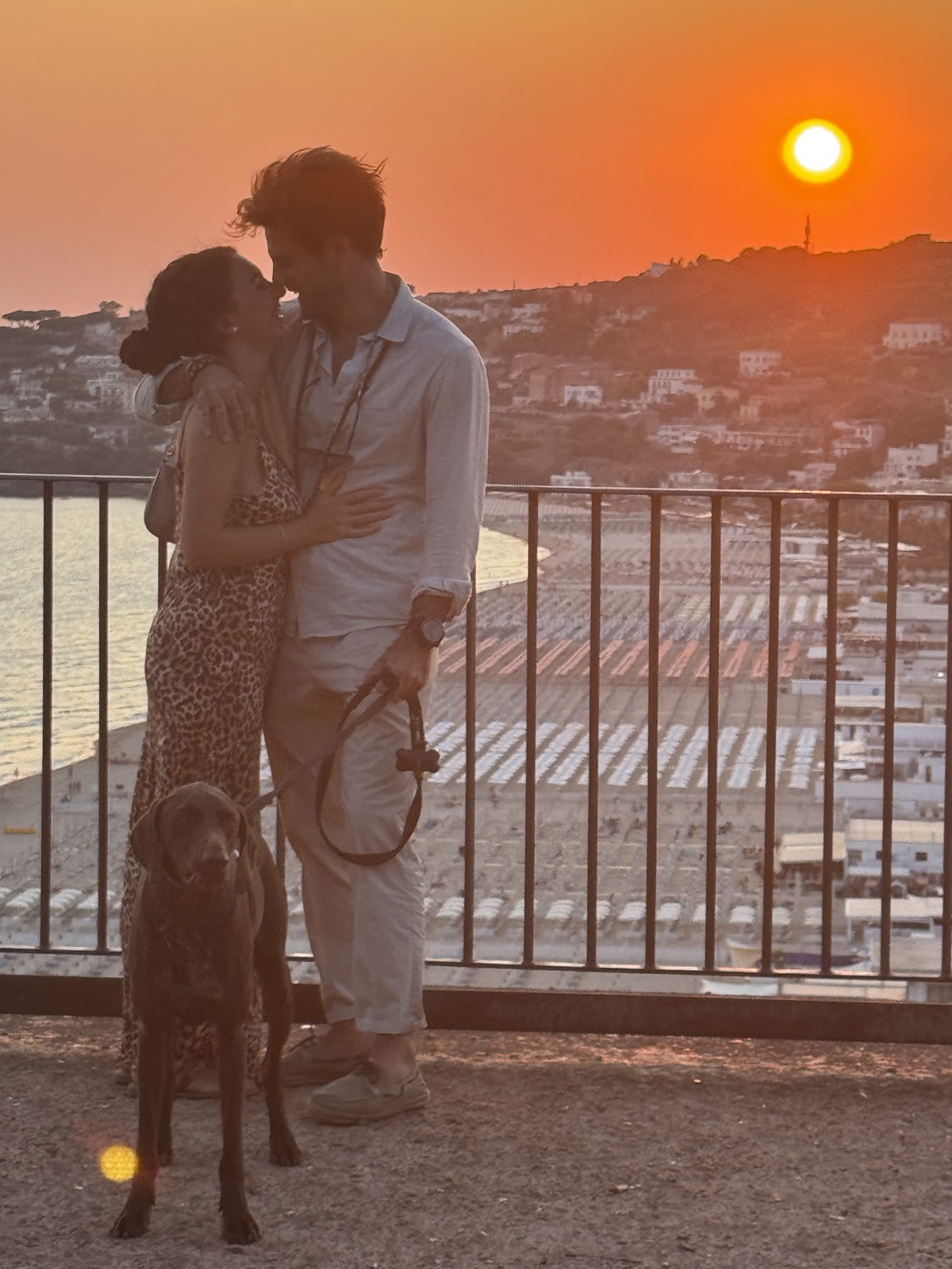 Carmen e Marcello a Gaeta