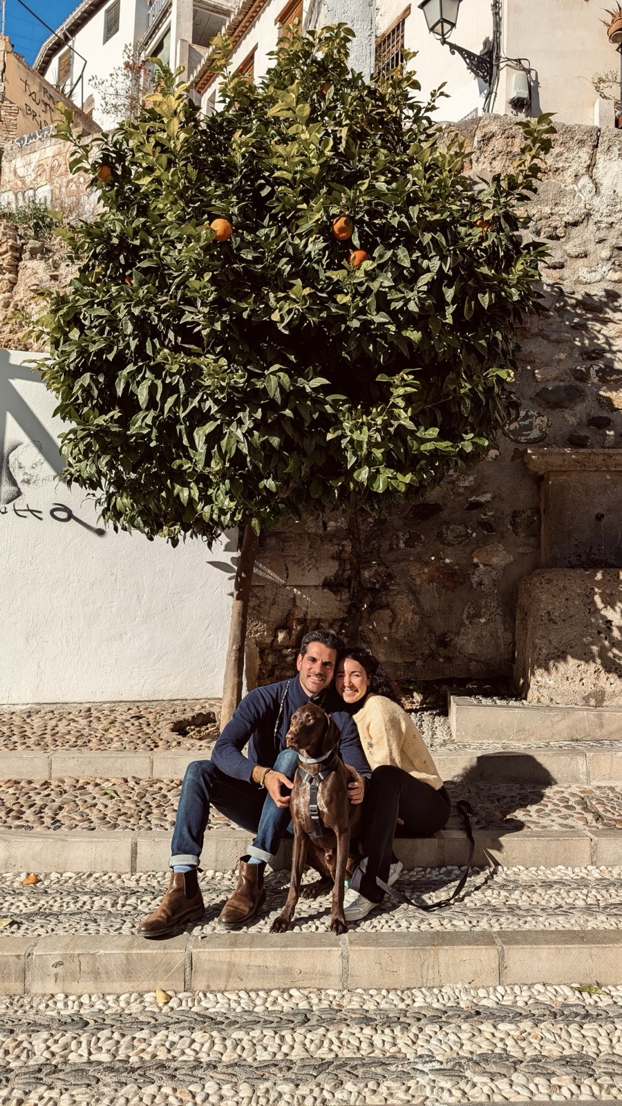 Carmen e Marcello a Granada