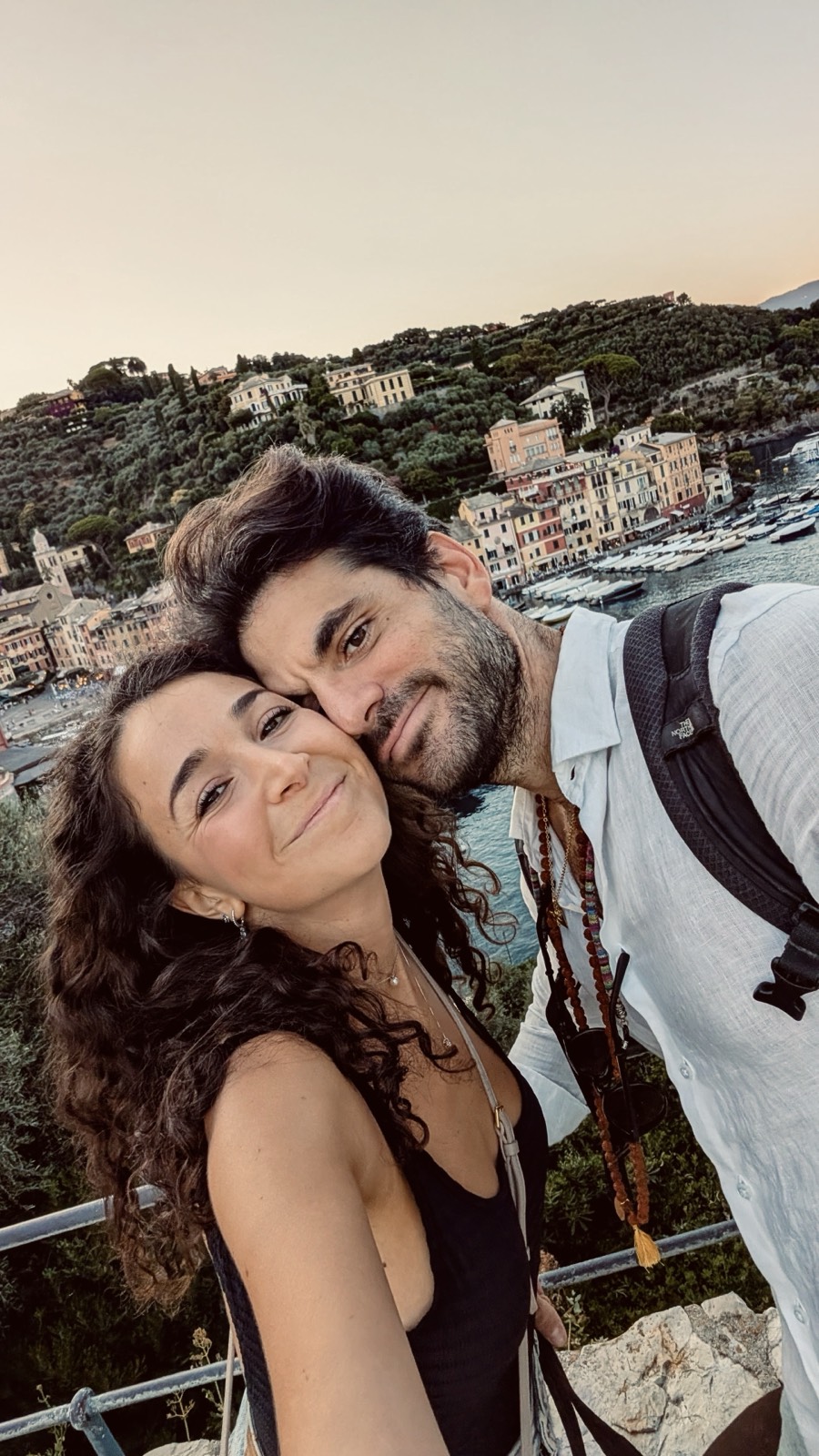 Carmen e Marcello a Portofino