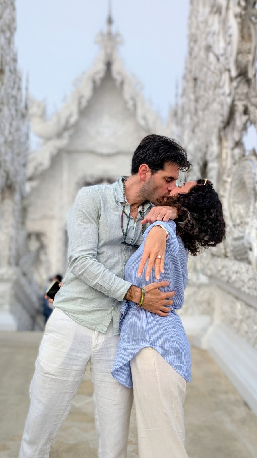 Carmen e Marcello in Thailandia