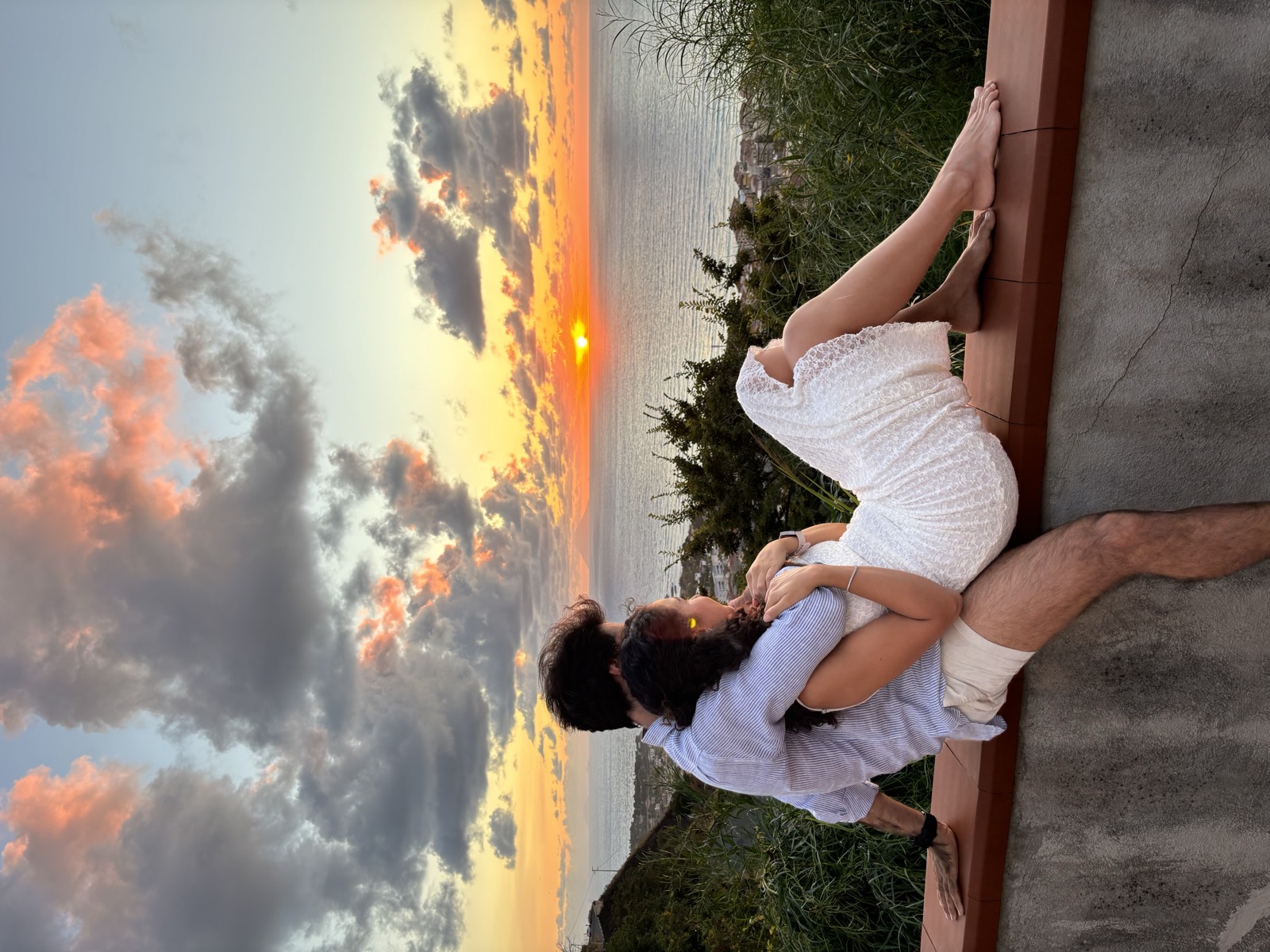 Carmen e Marcello a Tropea